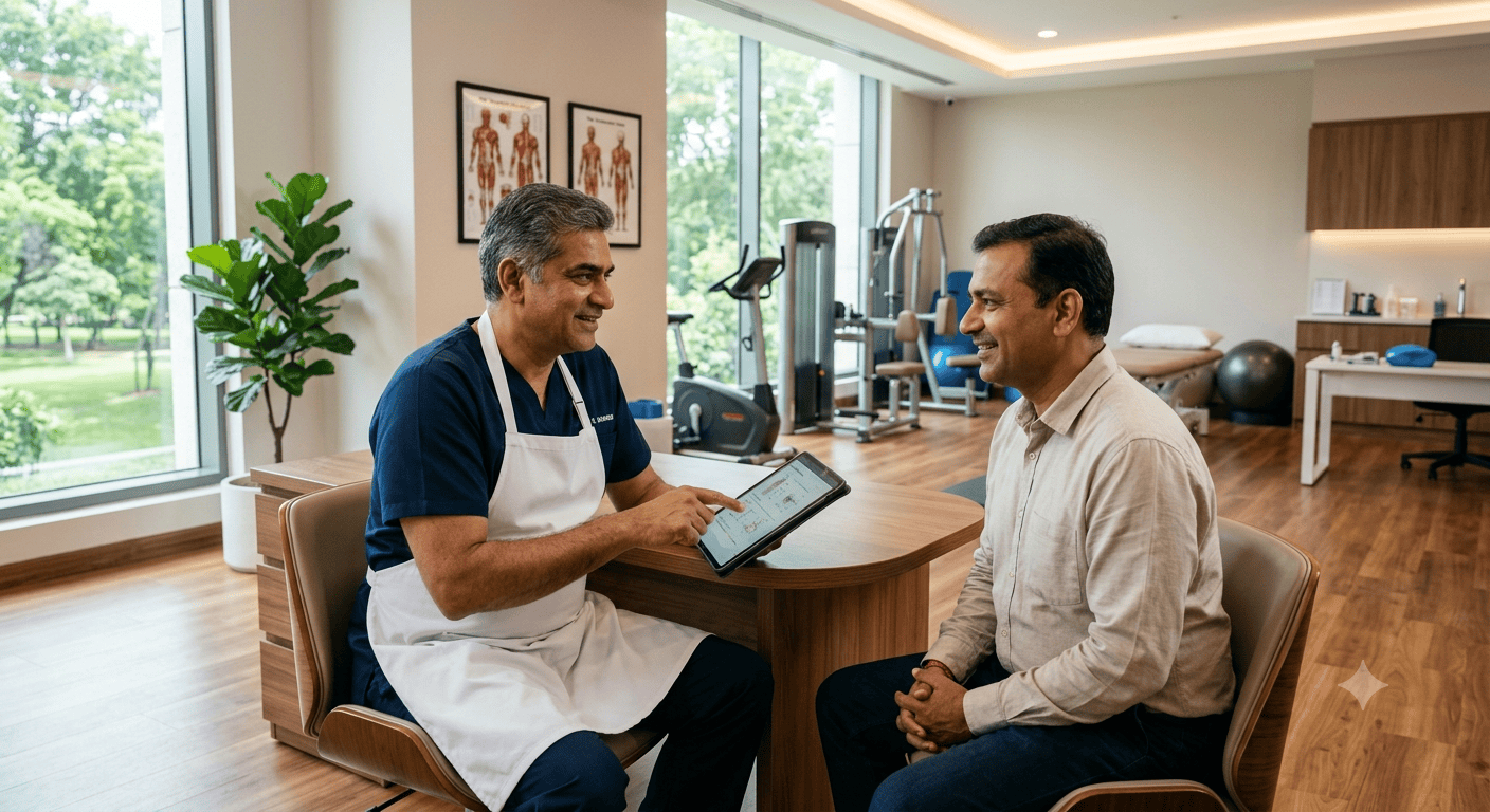 15years of Physio services experience