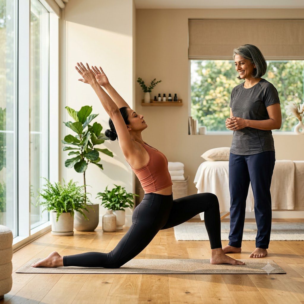 Stretching for movements