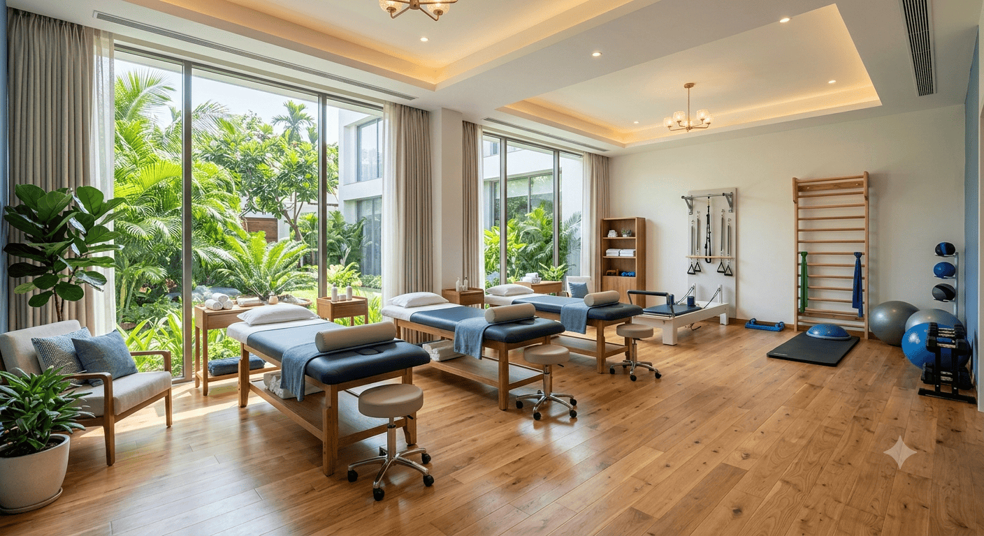 Modern Healing Environment