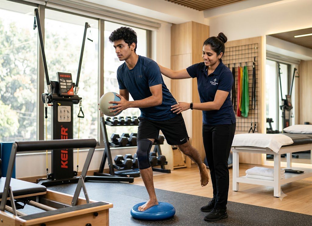 We treat Sports Injuries