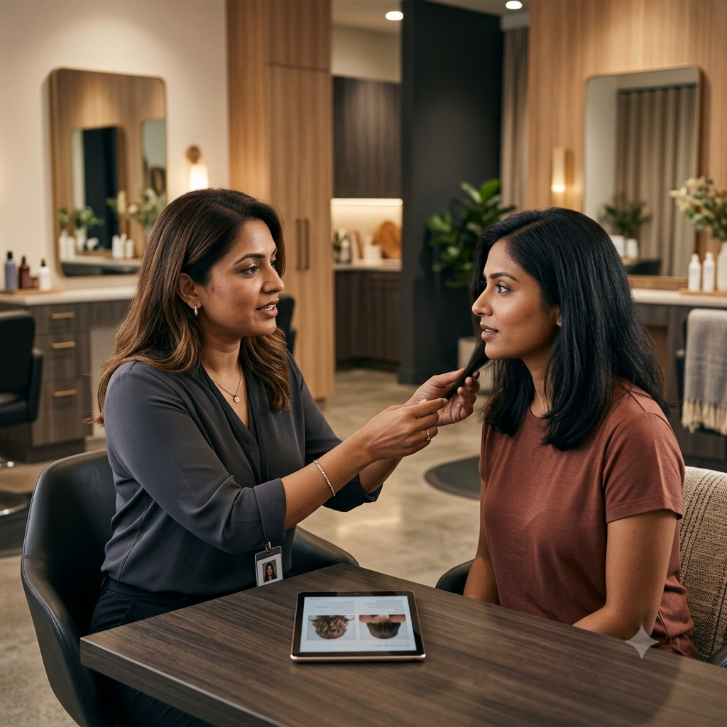 Personalised consultation